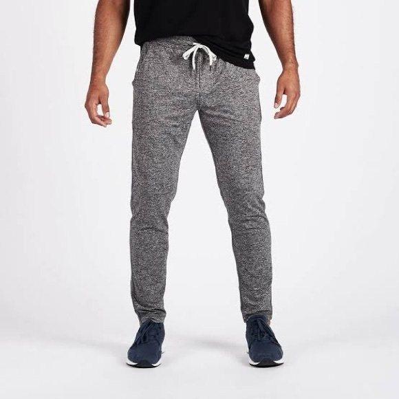 Men’s Vuori Ponto PerformanceDreamKnit Pants Gray